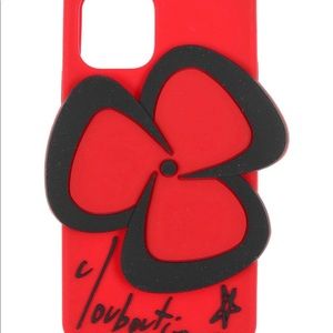 Christian Louboutin phone case